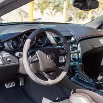 2015 Cadillac CTS-V Coupe Special Edition — photo 48