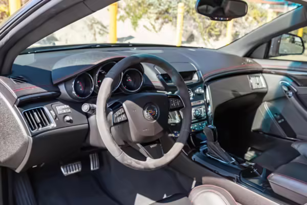 2015 Cadillac CTS-V Coupe Special Edition — photo 48