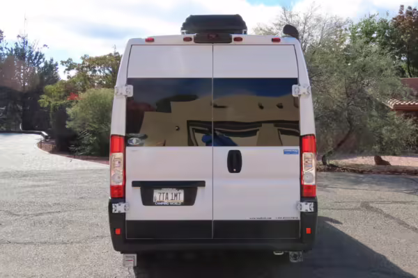2021 Ram 3500 ProMaster Cargo Extended High Roof — photo 4