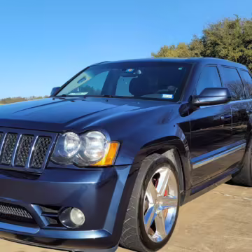 2009 Jeep Grand Cherokee SRT8 — photo 7