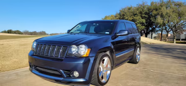 2009 Jeep Grand Cherokee SRT8 — photo 7