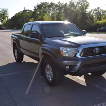 2014 Toyota Tacoma TRD Off-Road 4×4 DoubleCab — photo 8