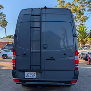 2017 Mercedes-Benz Sprinter 2500 4×4 — photo 29