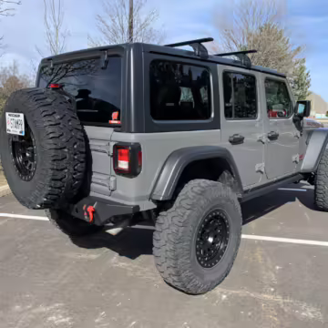 2018 Jeep Wrangler Unlimited Rubicon 4×4 — photo 2