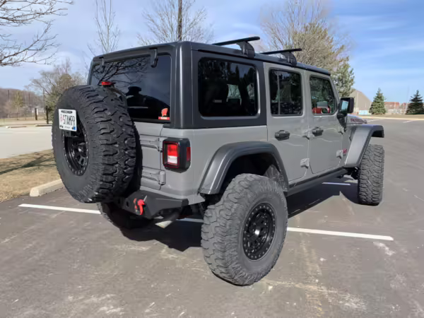 2018 Jeep Wrangler Unlimited Rubicon 4×4 — photo 2
