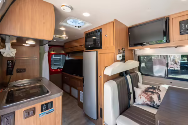 2015 Ram ProMaster 3500 Winnebago Travato — photo 38