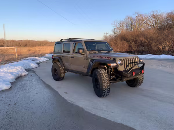 2018 Jeep Wrangler Unlimited Rubicon 4×4 — photo 16