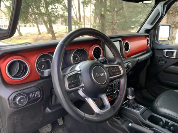2018 Jeep Wrangler Unlimited Rubicon 4×4 — photo 56