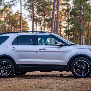 2015 Ford Explorer Sport — photo 7