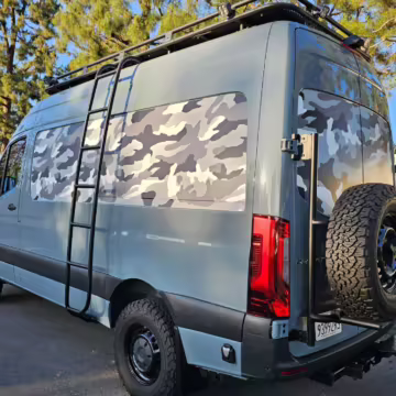 2022 Mercedes-Benz Sprinter 2500 4×4 — photo 3