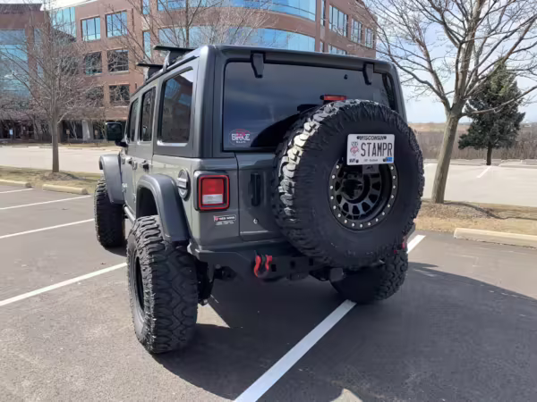 2018 Jeep Wrangler Unlimited Rubicon 4×4 — photo 19