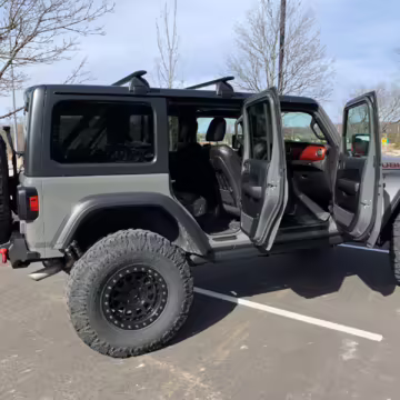 2018 Jeep Wrangler Unlimited Rubicon 4×4 — photo 18