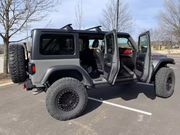 2018 Jeep Wrangler Unlimited Rubicon 4×4 — photo 18
