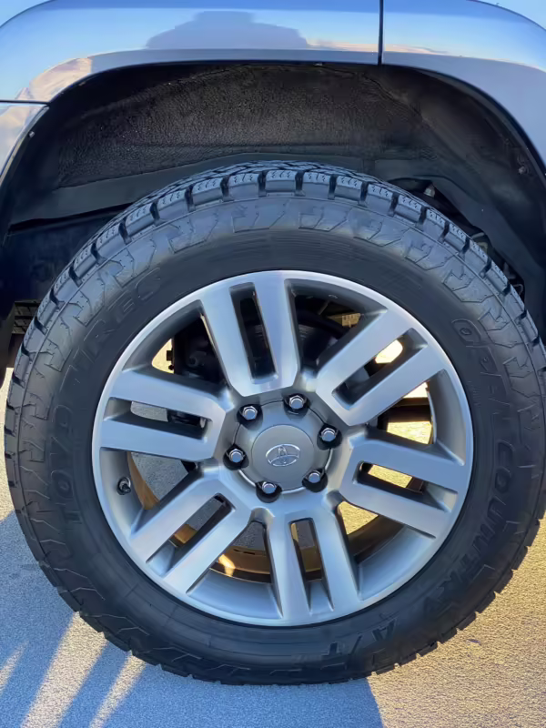 2012 Toyota 4Runner Limited 4×4 — photo 11