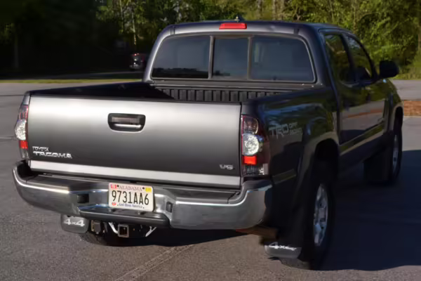 2014 Toyota Tacoma TRD Off-Road 4×4 DoubleCab — photo 11