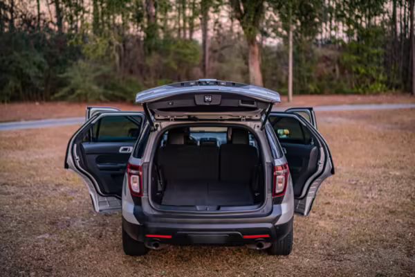 2015 Ford Explorer Sport — photo 9