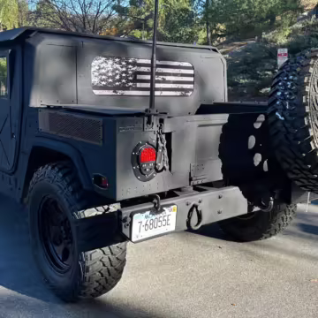 2005 AM General M1165A1 — photo 22