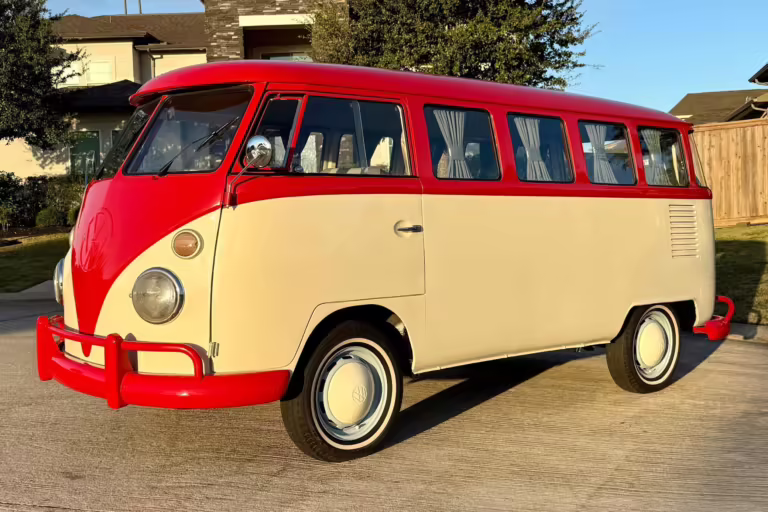 1975 Volkswagen Bus