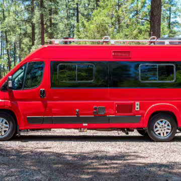 2015 Ram ProMaster 3500 Winnebago Travato — photo 2