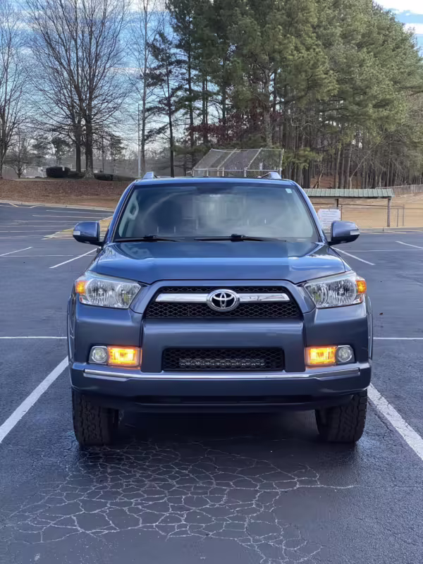 2012 Toyota 4Runner Limited 4×4 — photo 13
