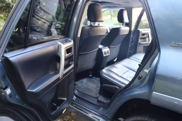 2012 Toyota 4Runner Limited 4×4 — photo 23