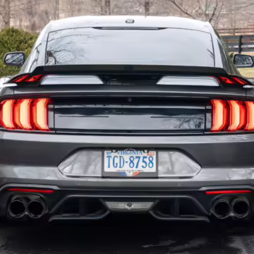 2018 Ford Mustang GT Coupe Premium — photo 5