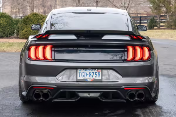 2018 Ford Mustang GT Coupe Premium — photo 5