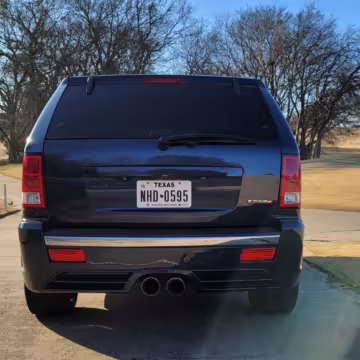 2009 Jeep Grand Cherokee SRT8 — photo 12