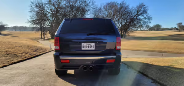 2009 Jeep Grand Cherokee SRT8 — photo 12
