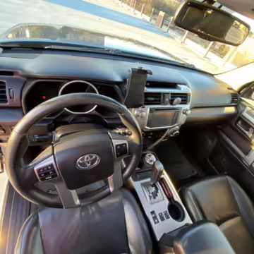 2012 Toyota 4Runner Limited 4×4 — photo 24