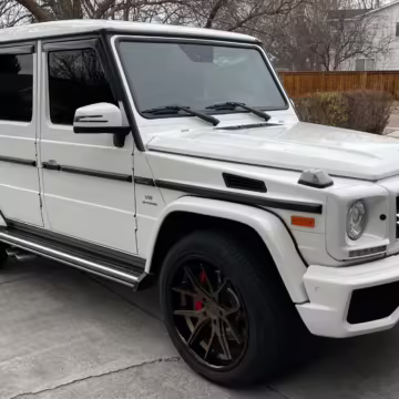 2018 Mercedes-AMG G63