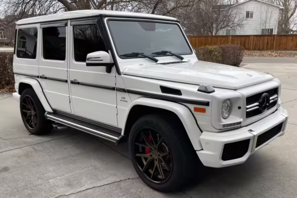 2018 Mercedes-AMG G63