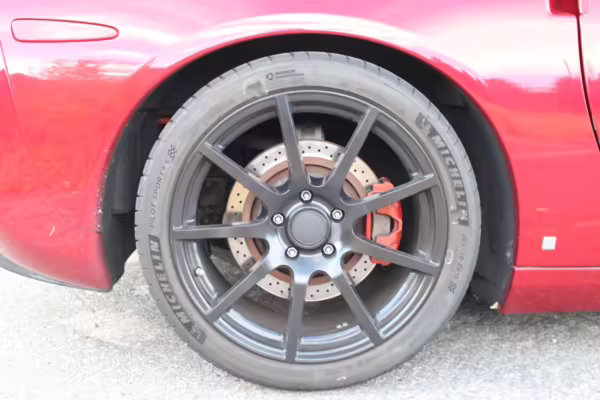 2008 Chevrolet Corvette Coupe — photo 7