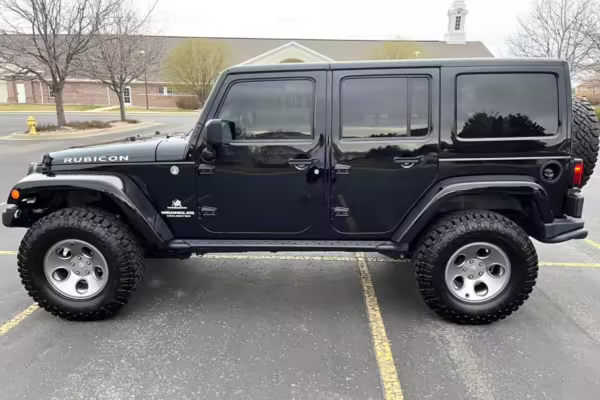 2013 Jeep Wrangler Unlimited Rubicon AEV JK250 4×4 — photo 7
