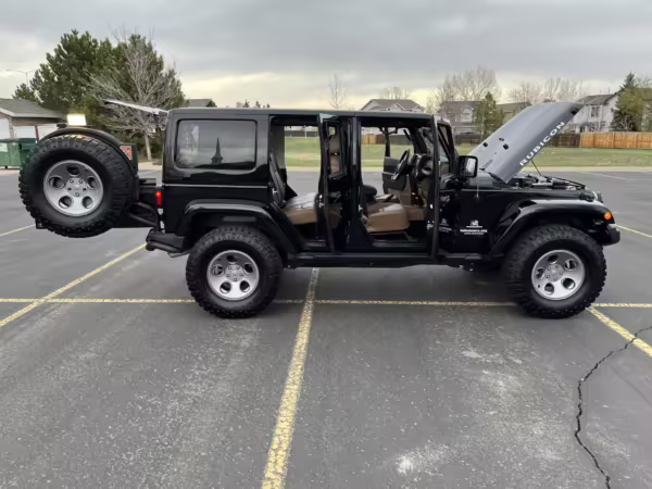 2013 Jeep Wrangler Unlimited Rubicon AEV JK250 4×4 — photo 14