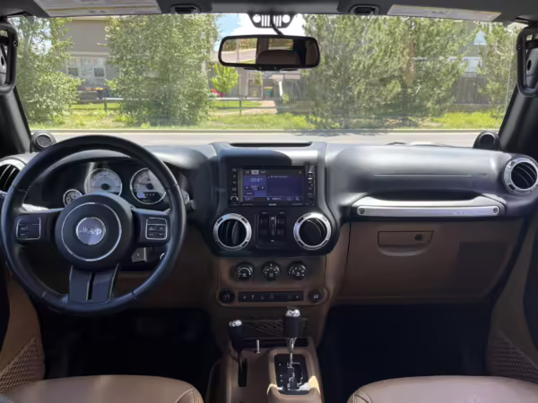 2013 Jeep Wrangler Unlimited Rubicon AEV JK250 4×4 — photo 65