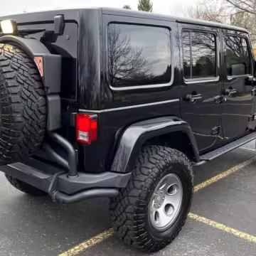 2013 Jeep Wrangler Unlimited Rubicon AEV JK250 4×4 — photo 29