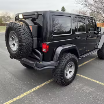 2013 Jeep Wrangler Unlimited Rubicon AEV JK250 4×4 — photo 32