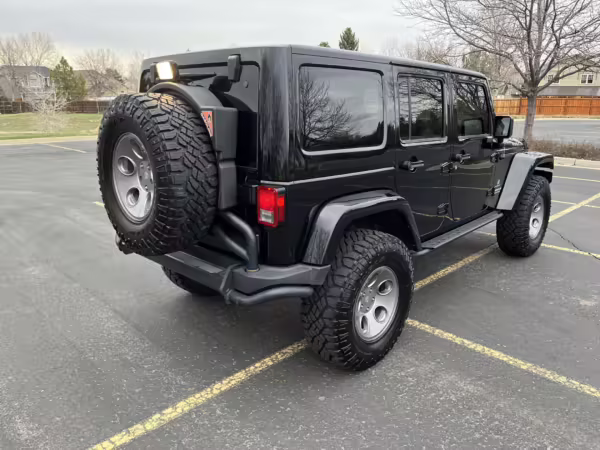 2013 Jeep Wrangler Unlimited Rubicon AEV JK250 4×4 — photo 32
