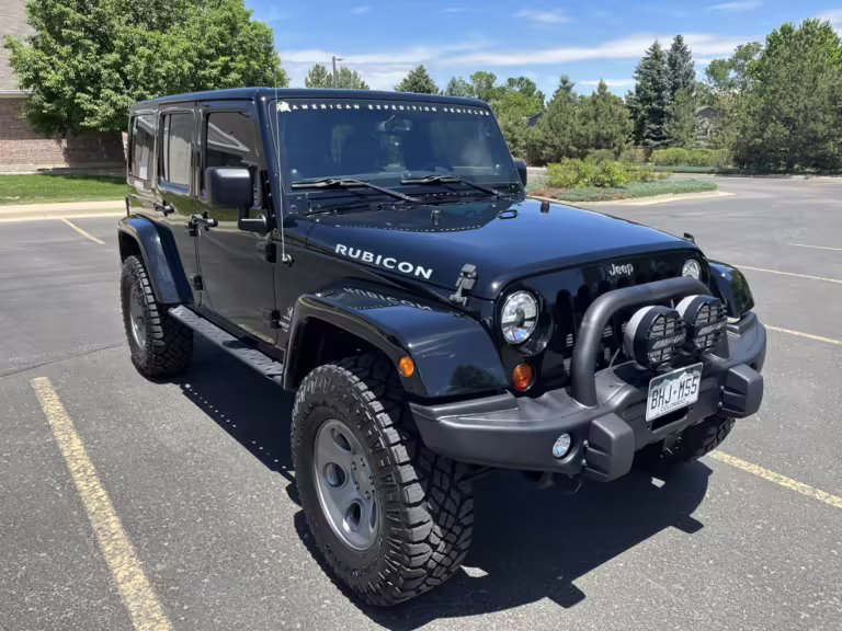 2013 Jeep Wrangler Unlimited Rubicon AEV JK250 4×4