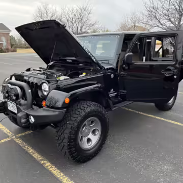 2013 Jeep Wrangler Unlimited Rubicon AEV JK250 4×4 — photo 36
