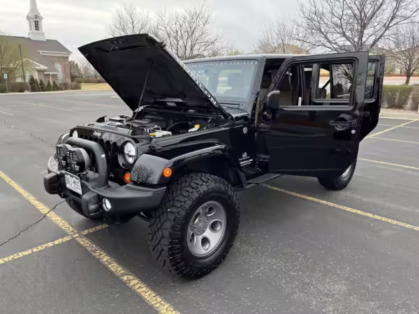 2013 Jeep Wrangler Unlimited Rubicon AEV JK250 4×4 — photo 36