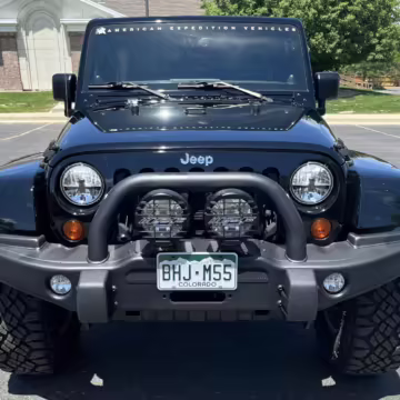 2013 Jeep Wrangler Unlimited Rubicon AEV JK250 4×4 — photo 42