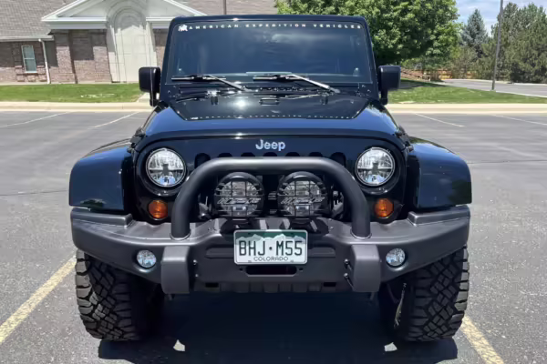 2013 Jeep Wrangler Unlimited Rubicon AEV JK250 4×4 — photo 42