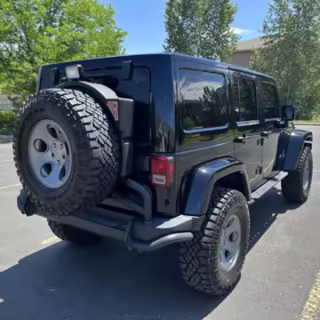 2013 Jeep Wrangler Unlimited Rubicon AEV JK250 4×4 — photo 10
