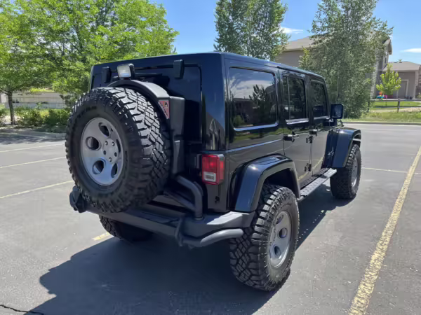 2013 Jeep Wrangler Unlimited Rubicon AEV JK250 4×4 — photo 10