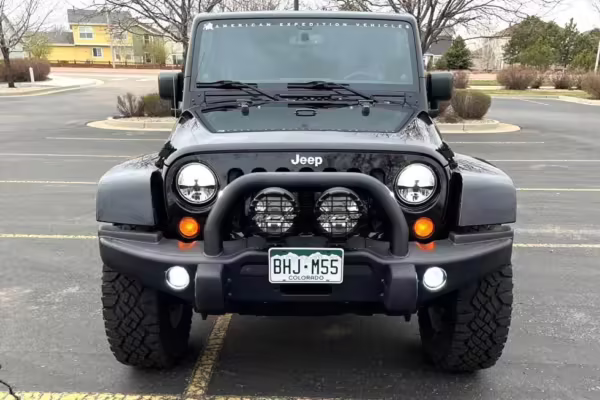 2013 Jeep Wrangler Unlimited Rubicon AEV JK250 4×4 — photo 19