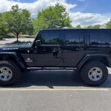 2013 Jeep Wrangler Unlimited Rubicon AEV JK250 4×4 — photo 27