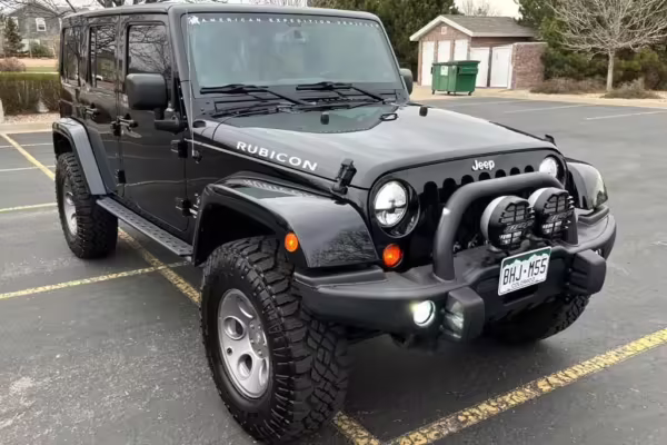 2013 Jeep Wrangler Unlimited Rubicon AEV JK250 4×4 — photo 31
