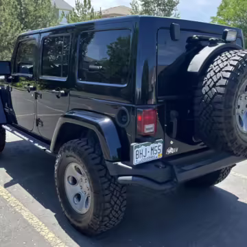 2013 Jeep Wrangler Unlimited Rubicon AEV JK250 4×4 — photo 35